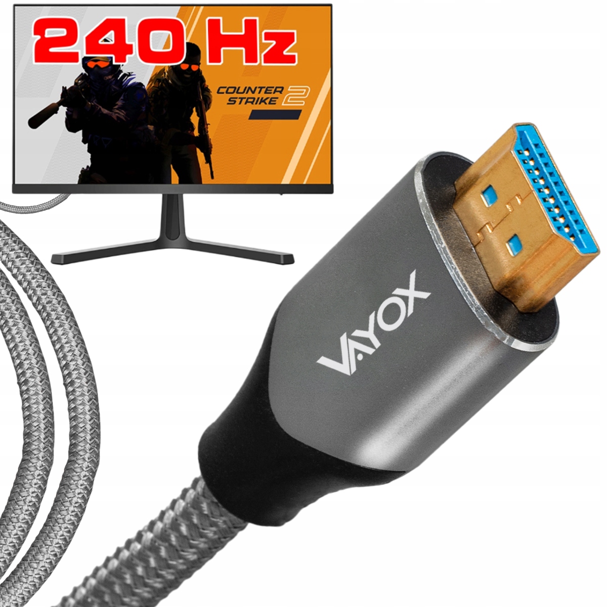 Wysoka przepustowość 48Gbps – Idealny do gier i multimediów