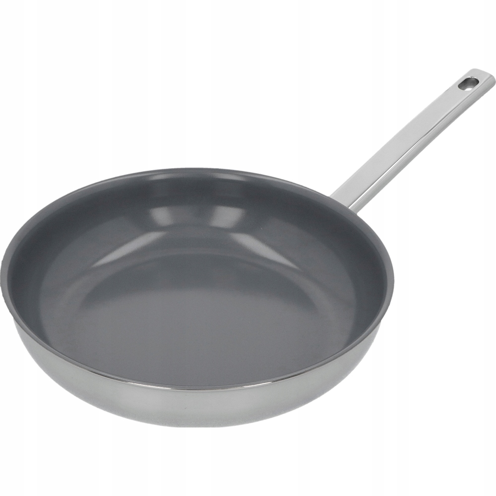 Patelnia płytka DEMEYERE ECOLINE 5 z powłoką Ceraforce 24 cm – Idealna do Twojej kuchni