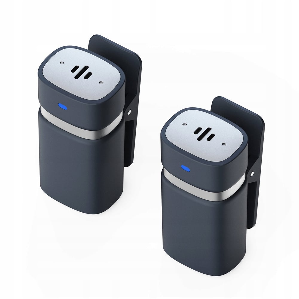 Wbudowany mikrofon kierunkowy – Czystość i wyrazistość dźwięku