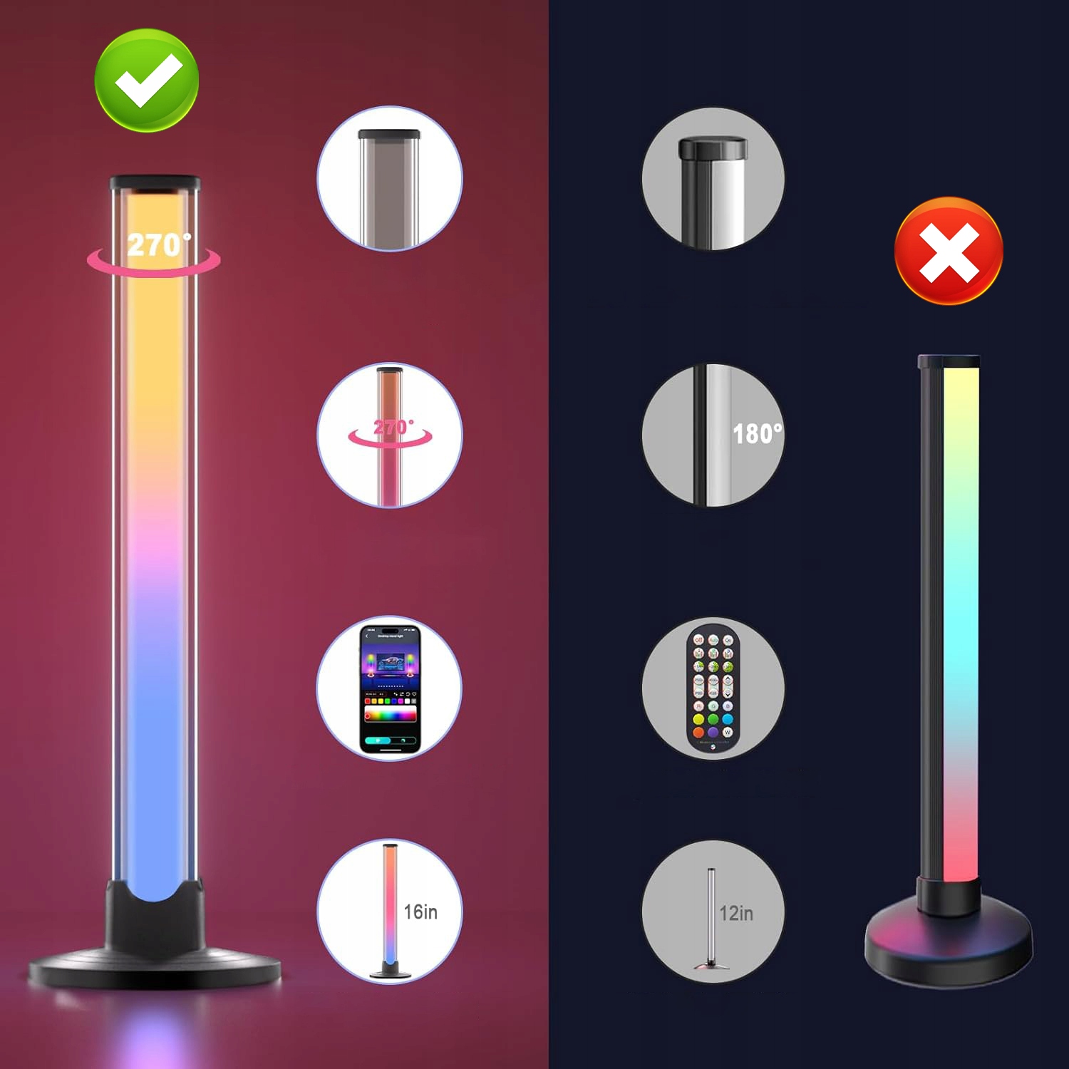 Sterowanie za pomocą aplikacji – Wygodne zarządzanie oświetleniem