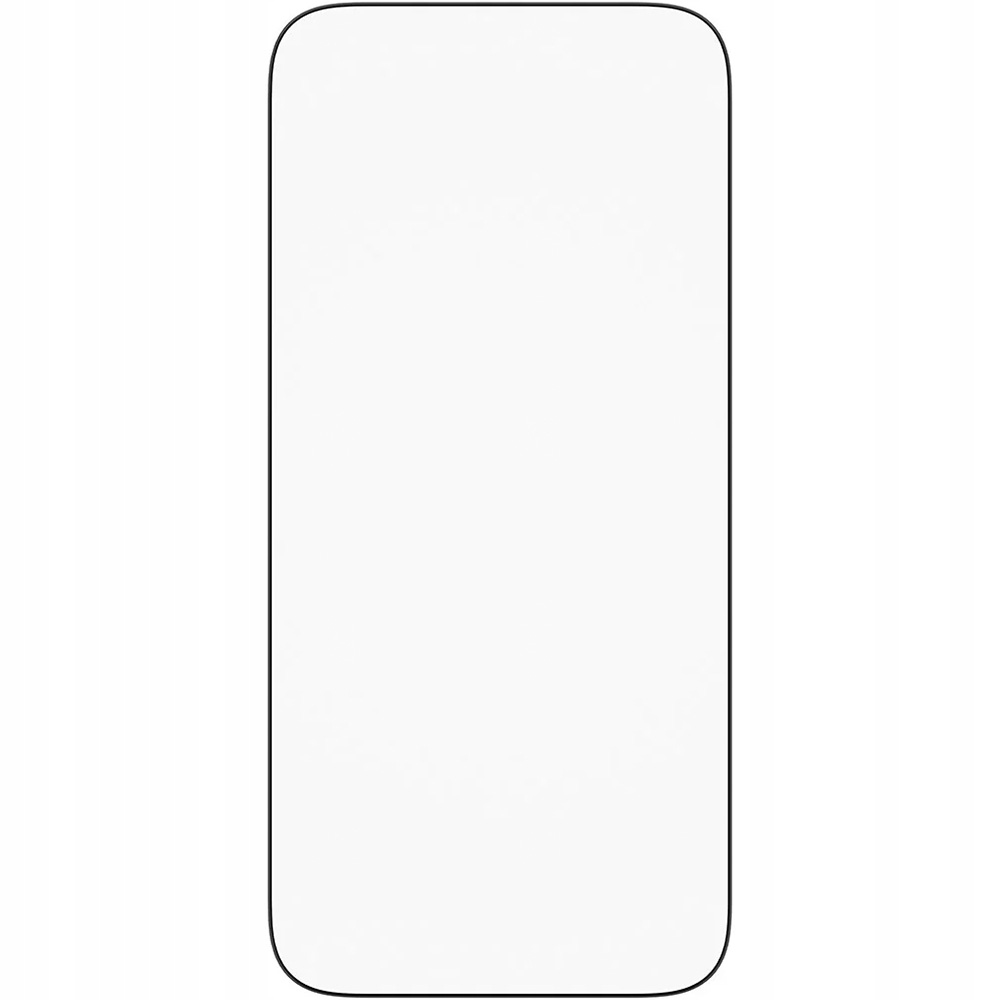 Ochrona ekranu Czarna ramka iPhone 17 Pro Max – Doskonała ochrona dla Twojego smartfona