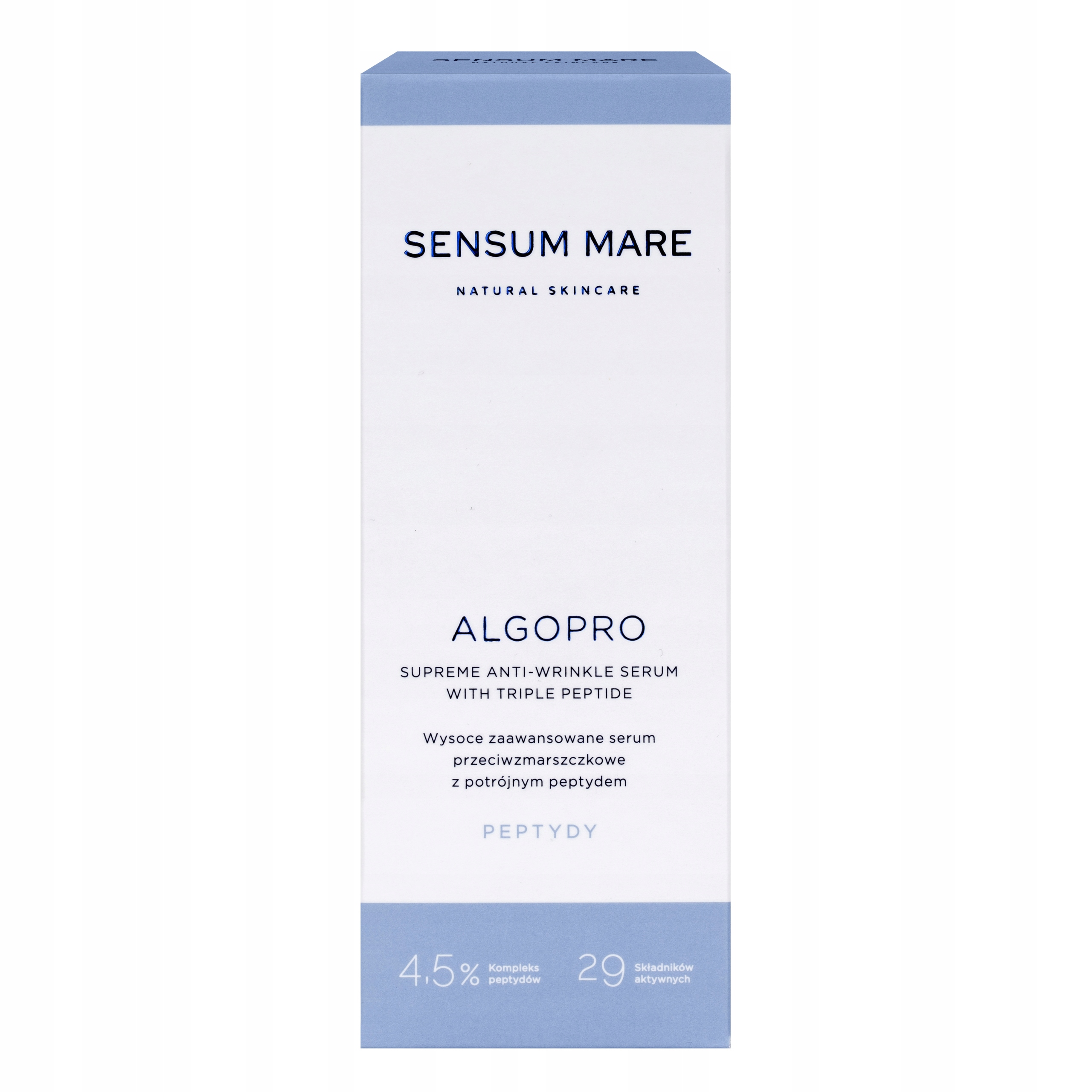 Potrójny peptyd 4,5% – Skuteczna walka z oznakami starzenia