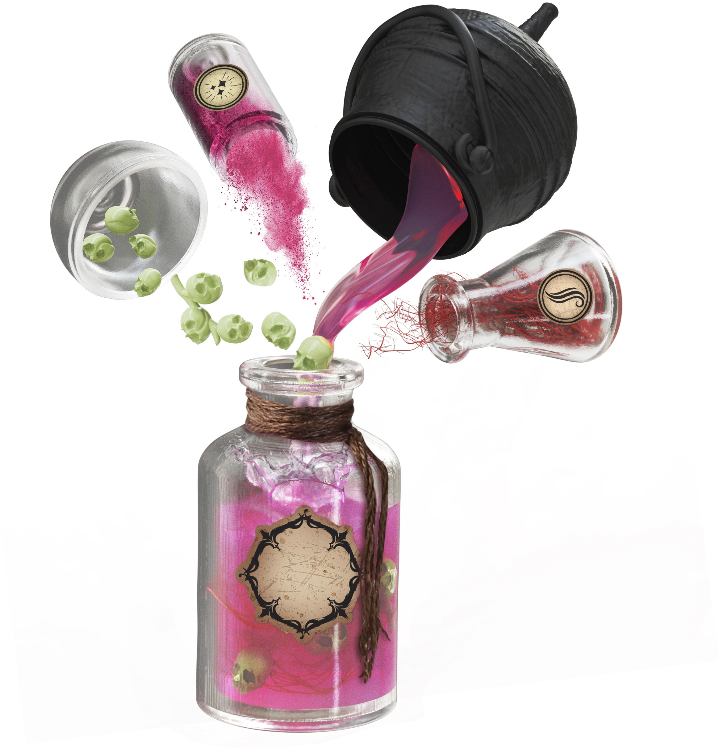 Zestaw dla młodych czarodziejów i czarownic