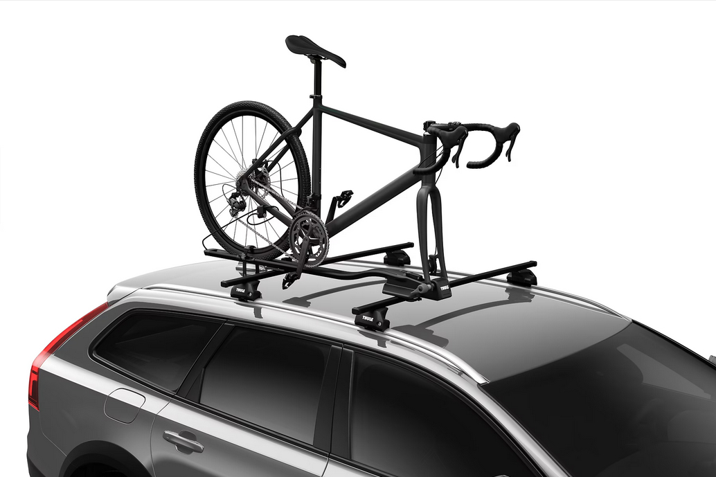 Thule 889900 – Bagażnik rowerowy na dach w kolorze czarnym