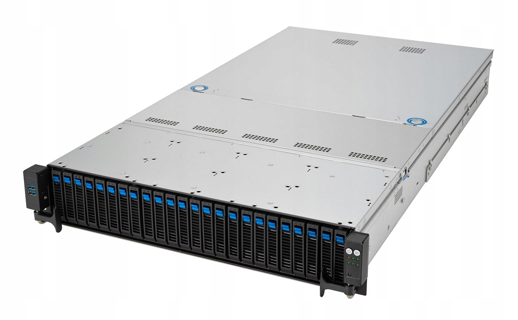 ASUS RS520A-E12-RS24U – Wydajny serwer rackowy dla nowoczesnych centrów danych