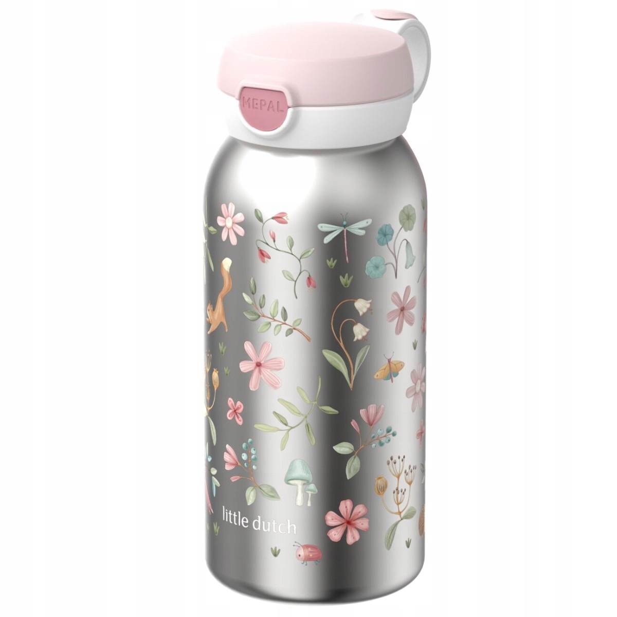 Butelka stalowa Flip Cap Campus 600 ml – Idealny wybór dla dzieci