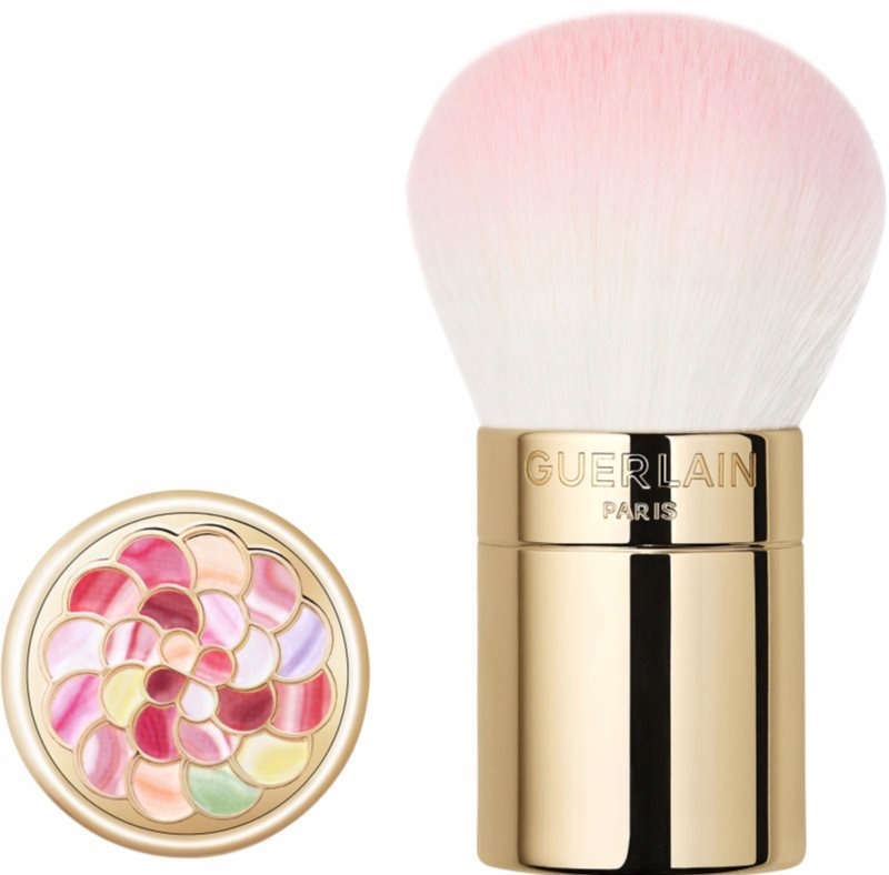 Guerlain Meteorites Pędzel do Pudru – Idealny towarzysz dla Twojego makijażu