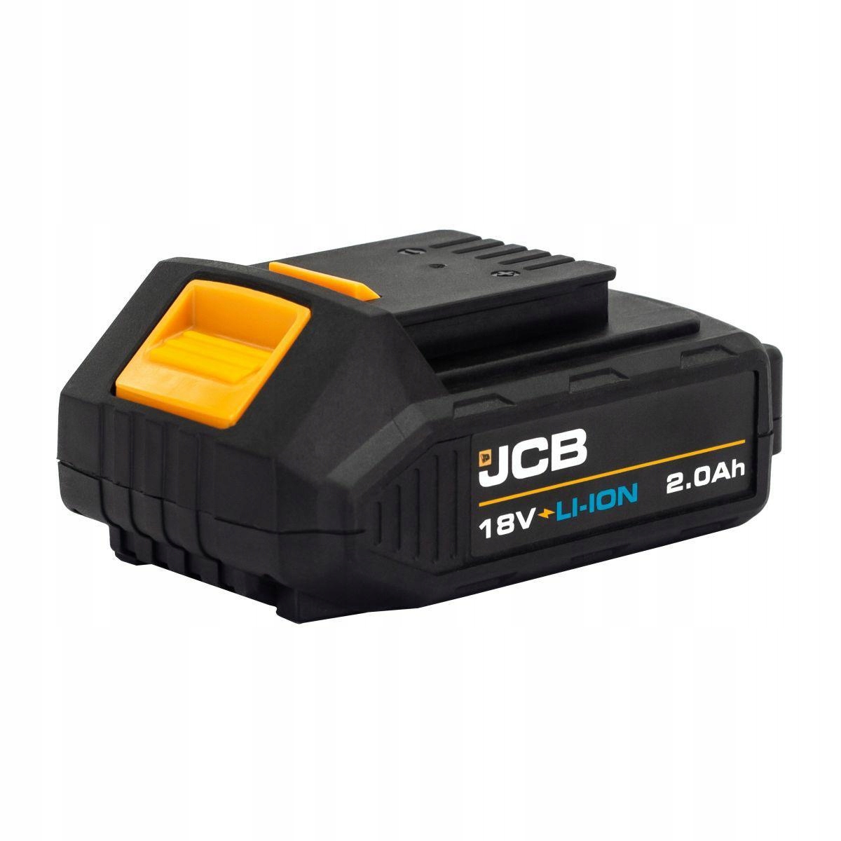Akumulator litowo-jonowy 18V 2,0Ah JCB – Wydajność i niezawodność w Twoim warsztacie