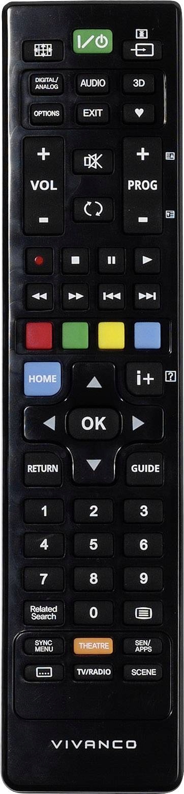 Ergonomiczny design z 54 przyciskami