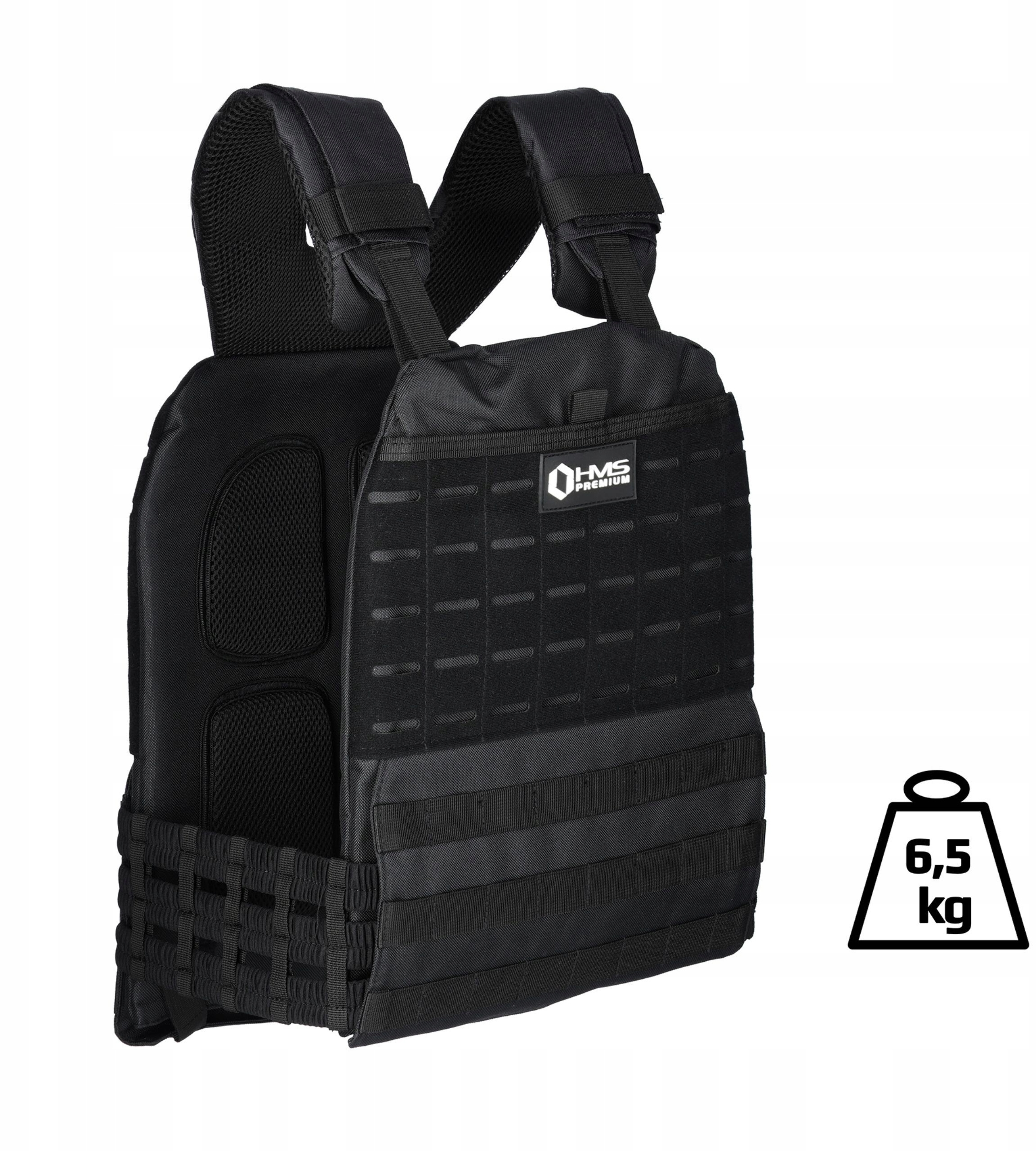 TKO07 Taktyczna Kamizelka Obciążeniowa Regulowana 6.5kg HMS Premium – Twój partner w treningu