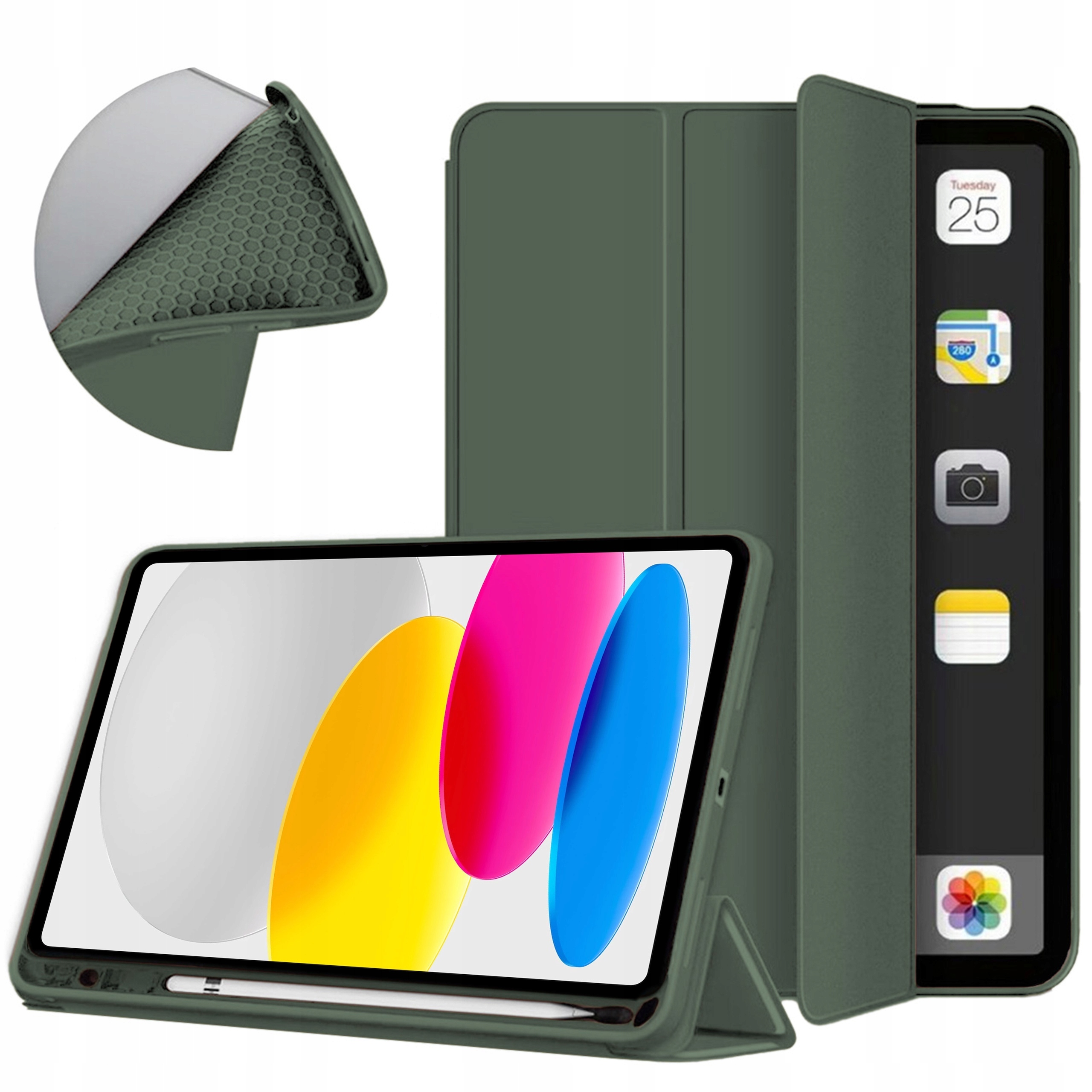 Etui SMART do iPad 10.9 2022 Gen. 10 / iPad 11 2025 A16 Gen. 11 – Elegancka ochrona dla Twojego tabletu