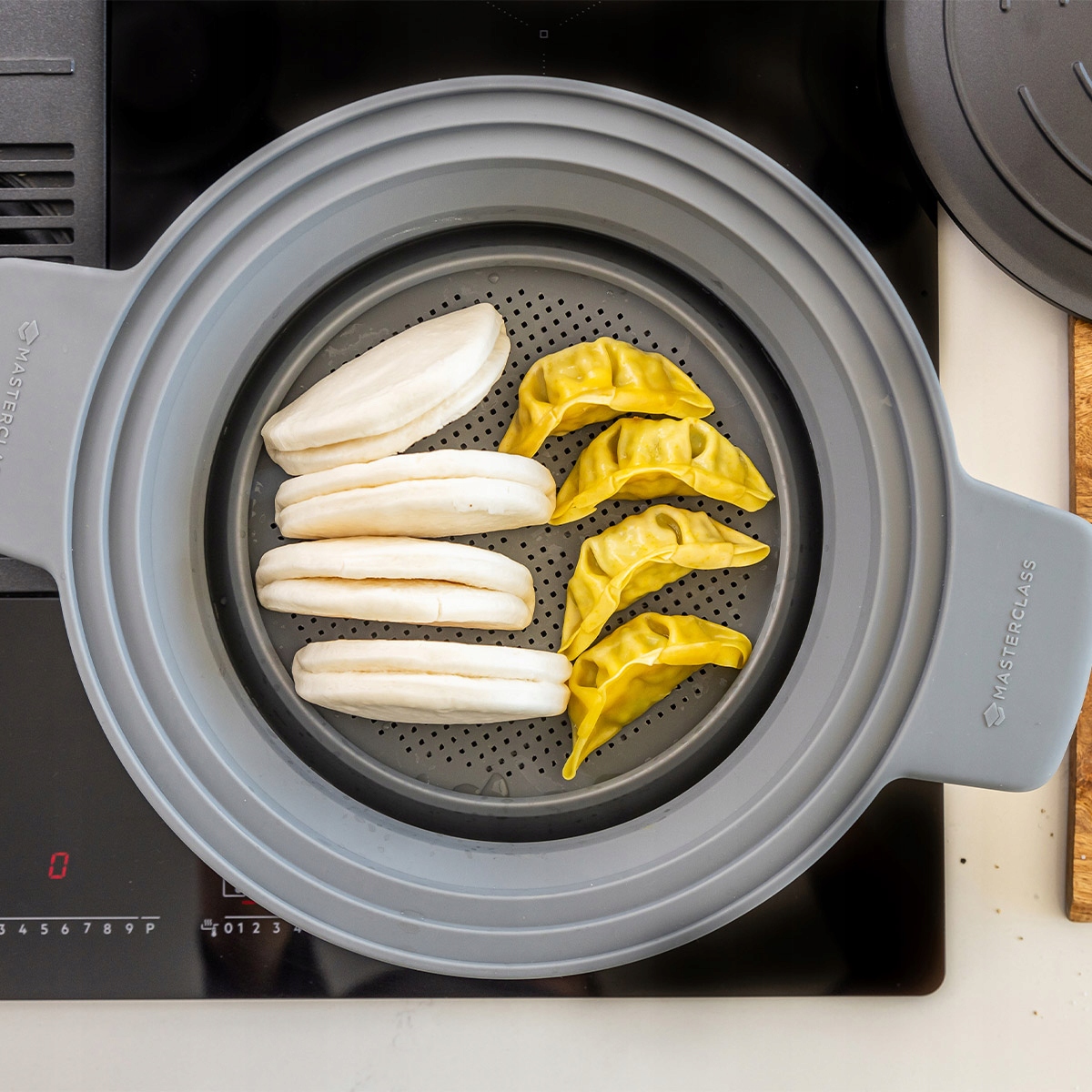 Wielofunkcyjność: Durszlak i naczynie do gotowania na parze