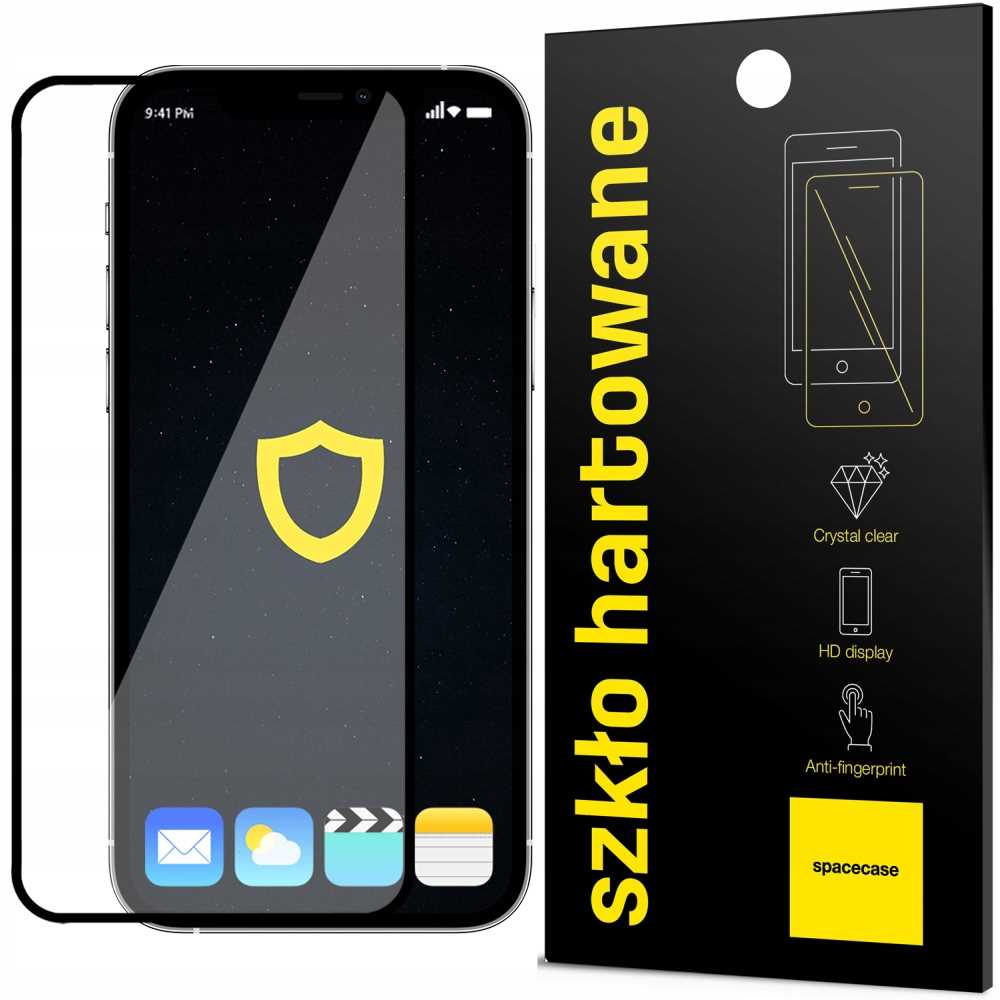 Szkło hartowane SPACECASE Glass 5D do iPhone 12 Mini – Pełna ochrona ekranu