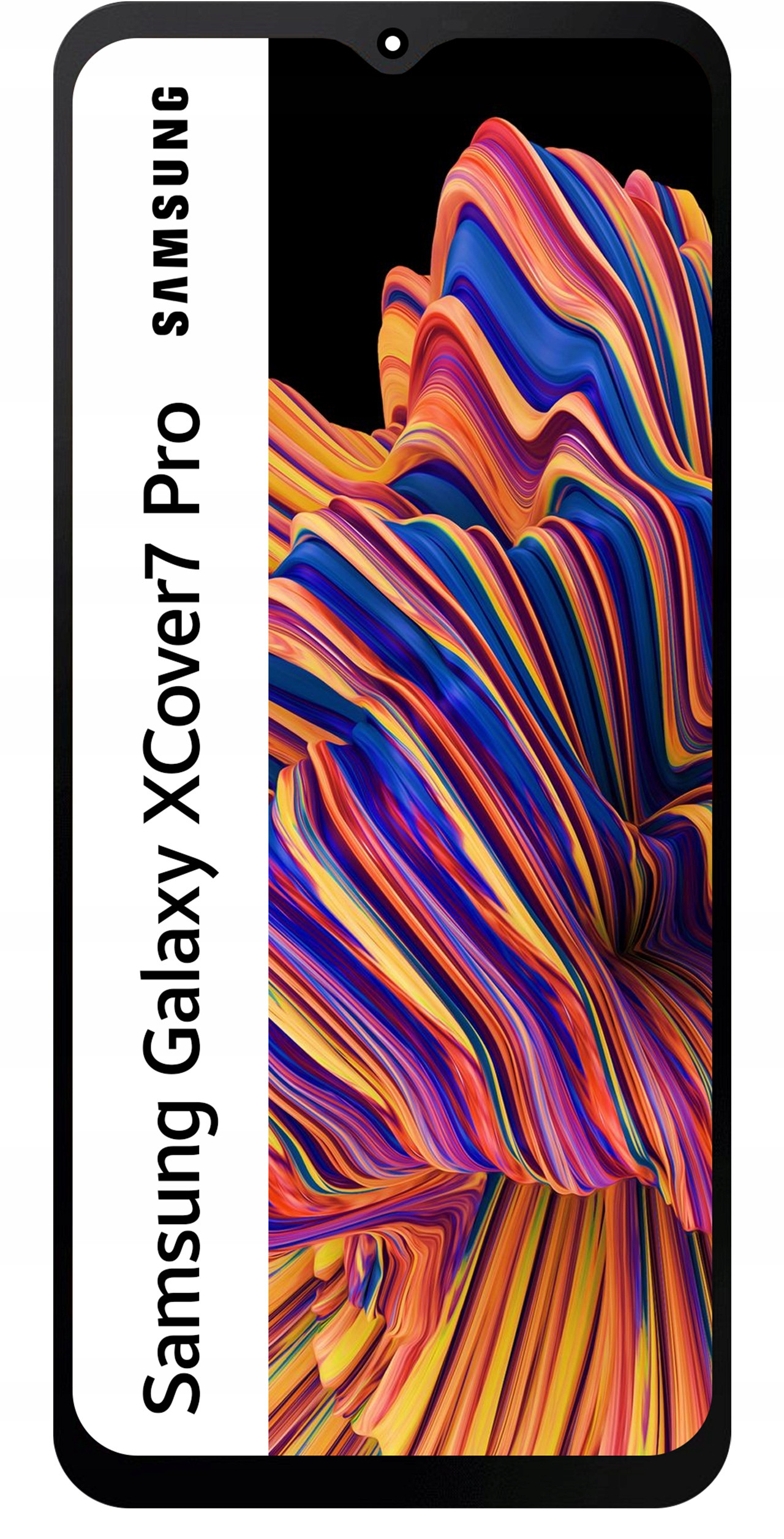 Wyświetlacz do Samsung Galaxy XCover 7 Pro – Oryginalny ekran LCD Zila