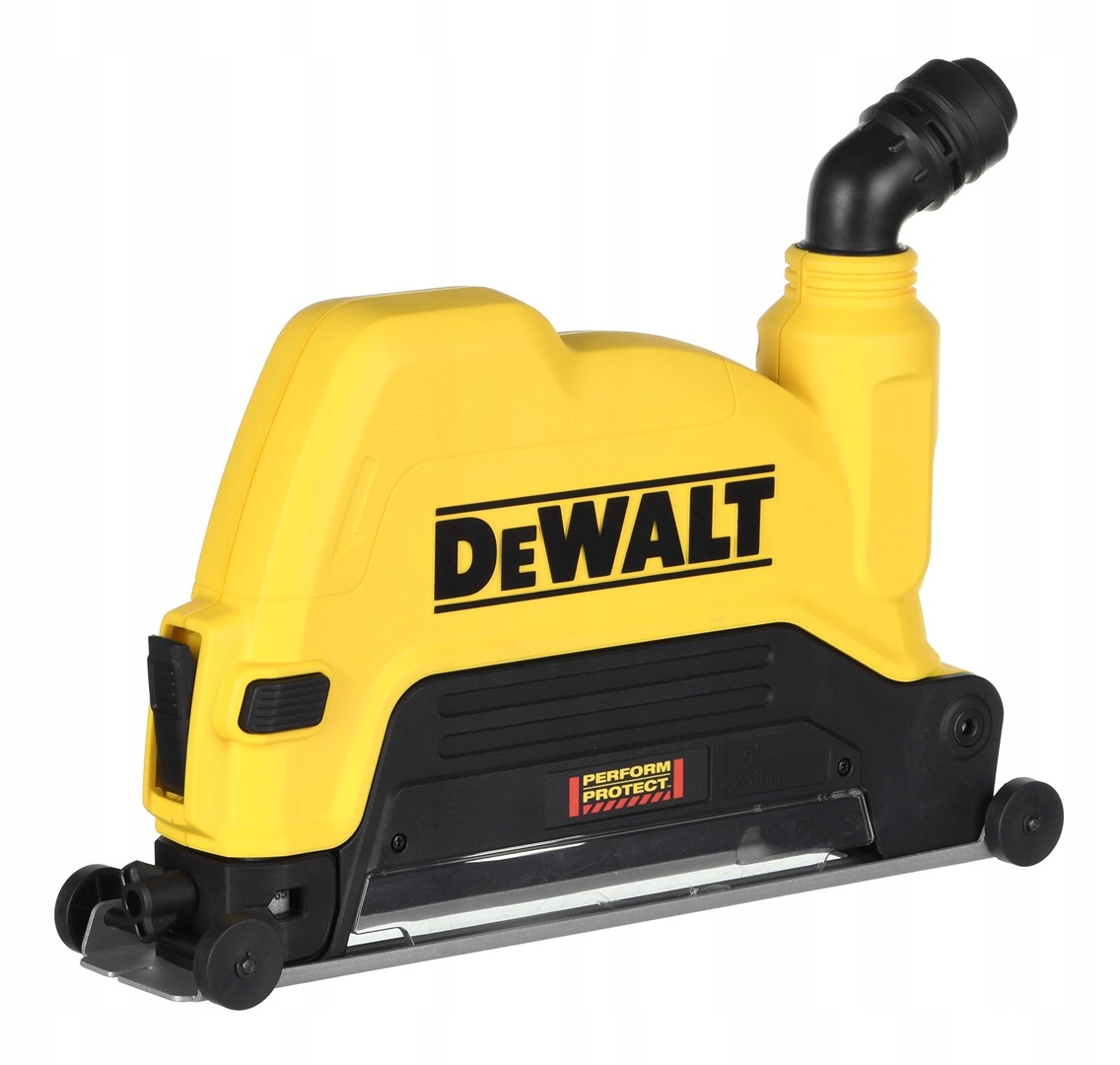 Osłona do cięcia betonu 230mm DWE46229-XJ – Efektywne cięcie z odsysaniem pyłu