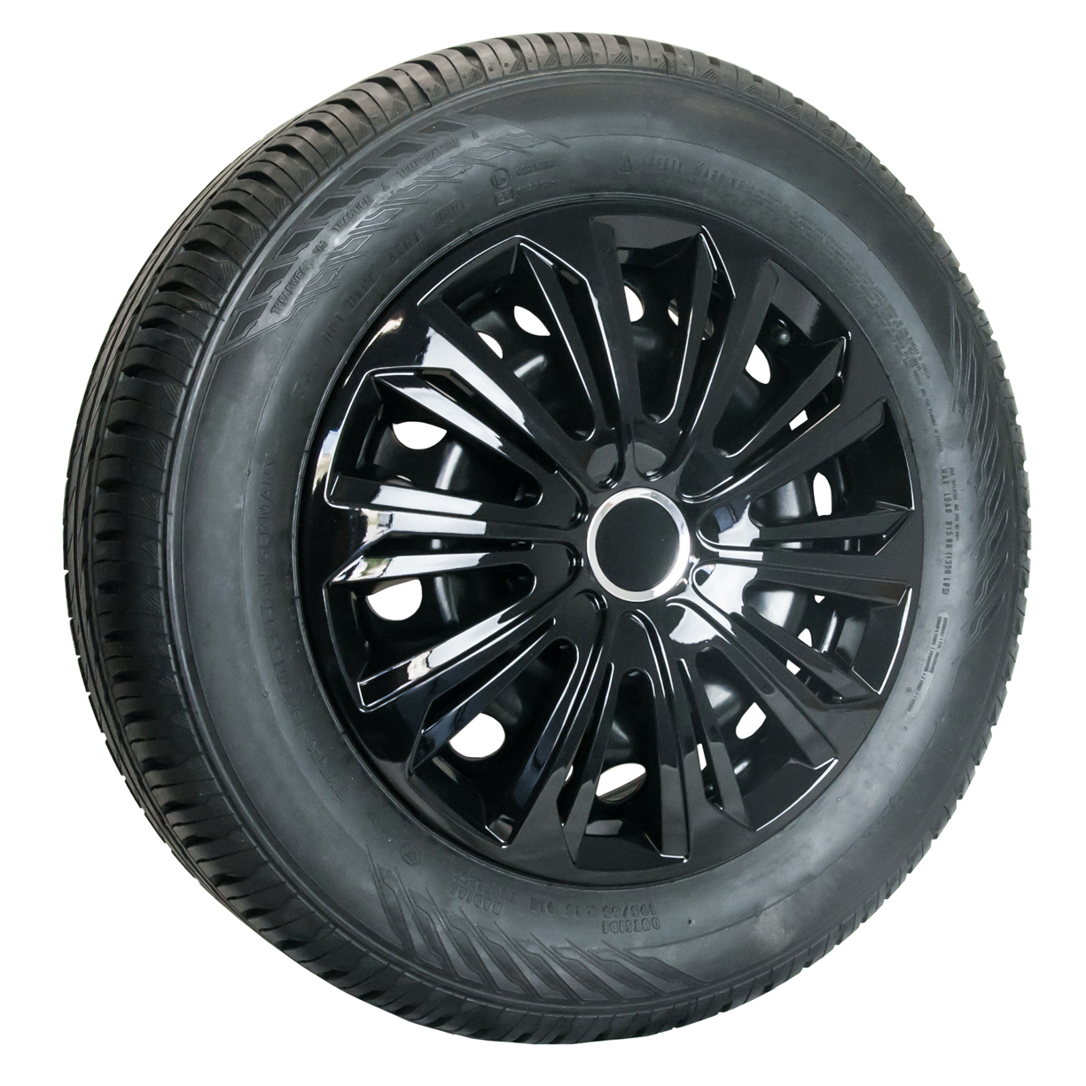 Regulowane stalowe obręcze dla idealnego dopasowania