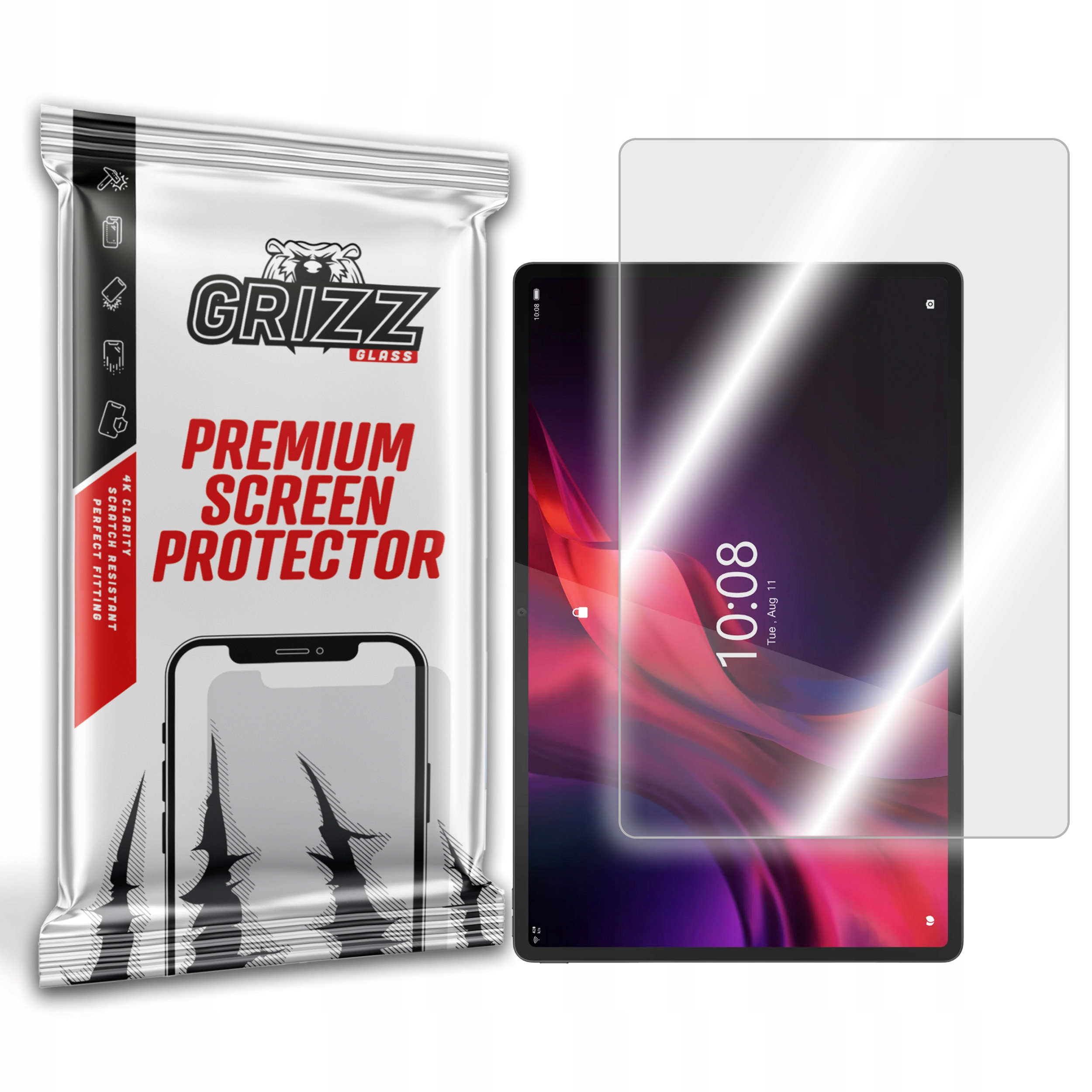 GrizzGlass Szkło hybrydowe GrizzGlass HybridGlass do Lenovo Tab Extreme – Ochrona na najwyższym poziomie