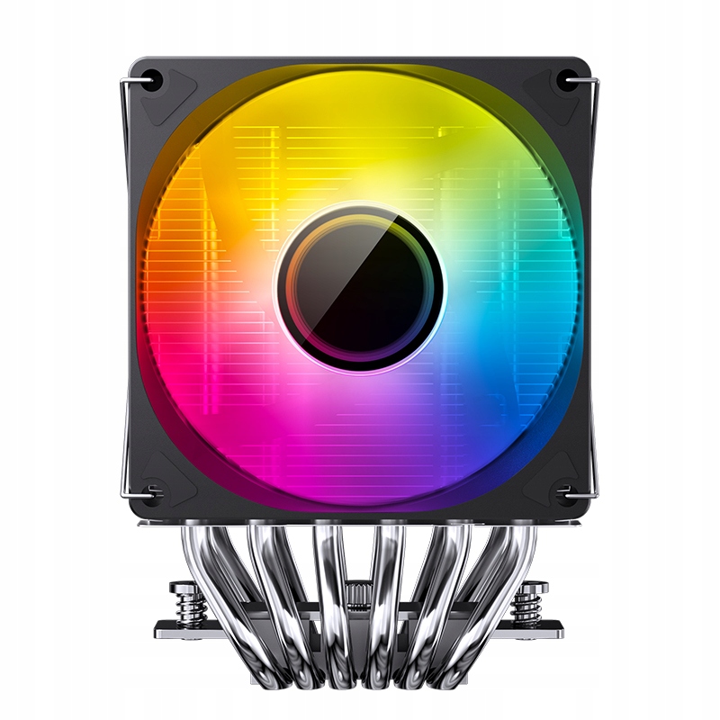 Cichy wentylator z hydraulicznym łożyskiem