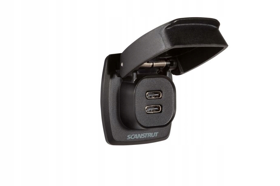 Ładowarka USB Scanstrut SC-USB-F3 Flip Pro Max 12V / 24V – Szybkie ładowanie w każdych warunkach