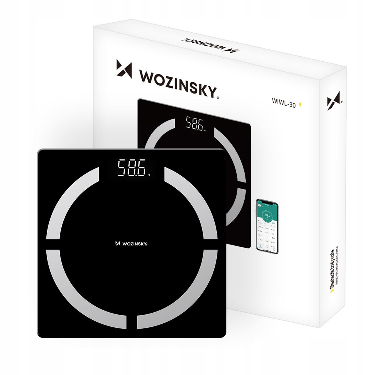 Wygodne połączenie Bluetooth z aplikacją mobilną
