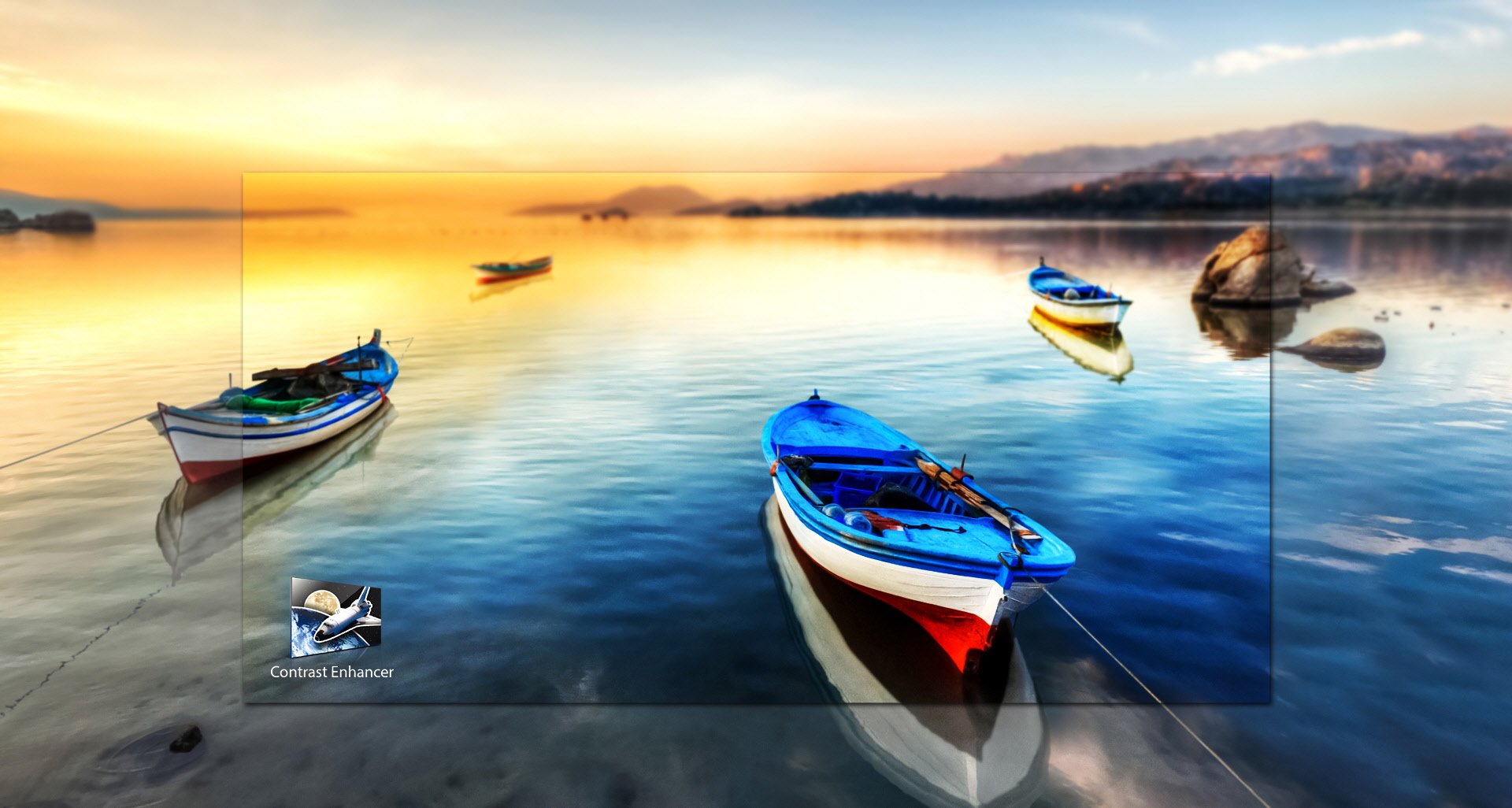 Niezwykła głębia płaskiego ekranu