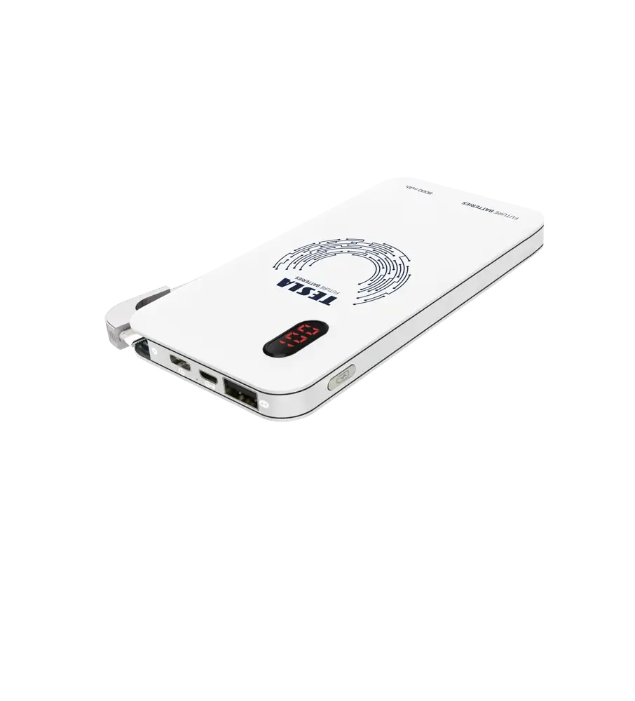 Wbudowany wyświetlacz – Kontrola poziomu naładowania