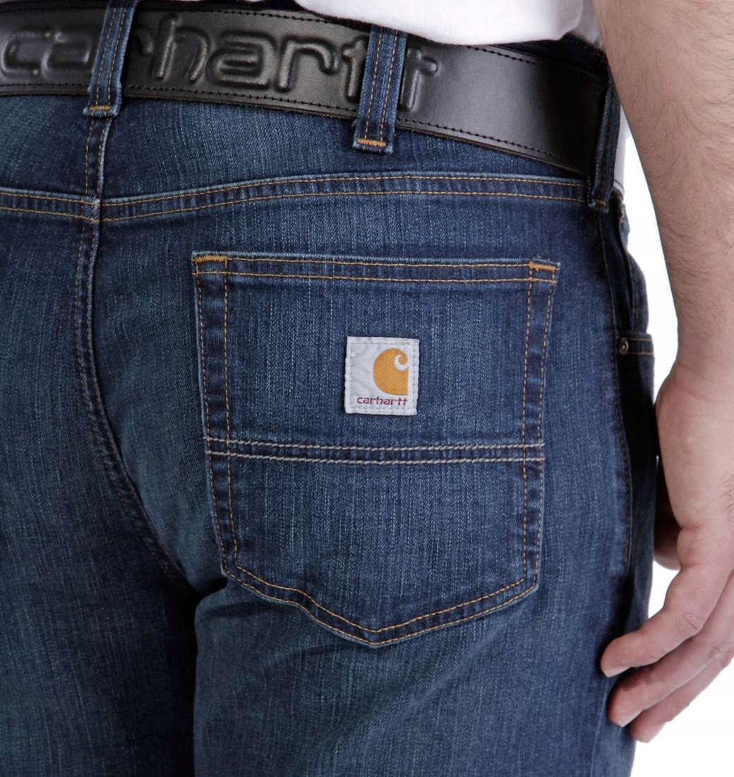 Wysoka jakość materiałów – Jeans z bawełny i poliestru