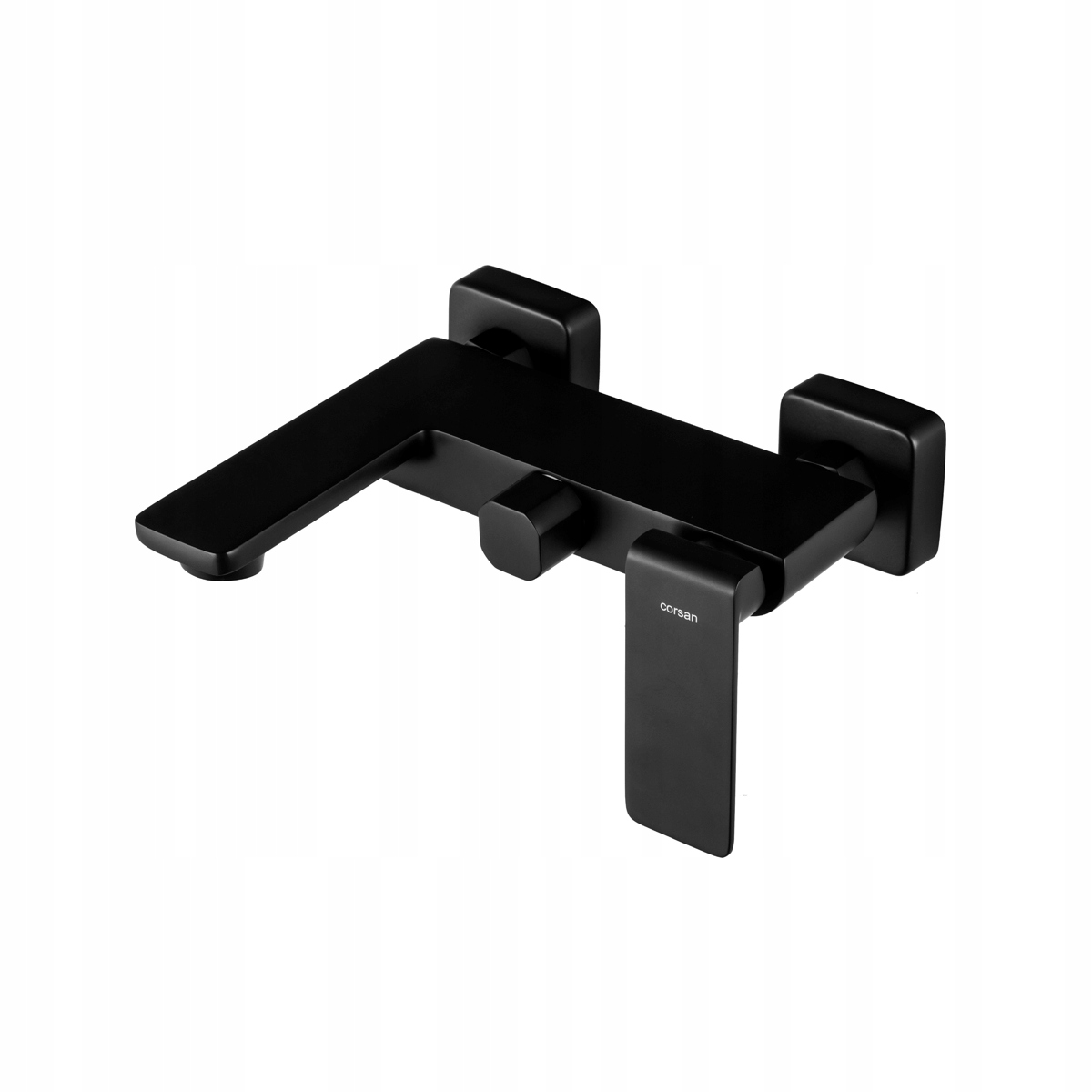 Bateria wannowa Corsan Trino CMB7141BL w kolorze czarnym – Elegancja i funkcjonalność w Twojej łazience