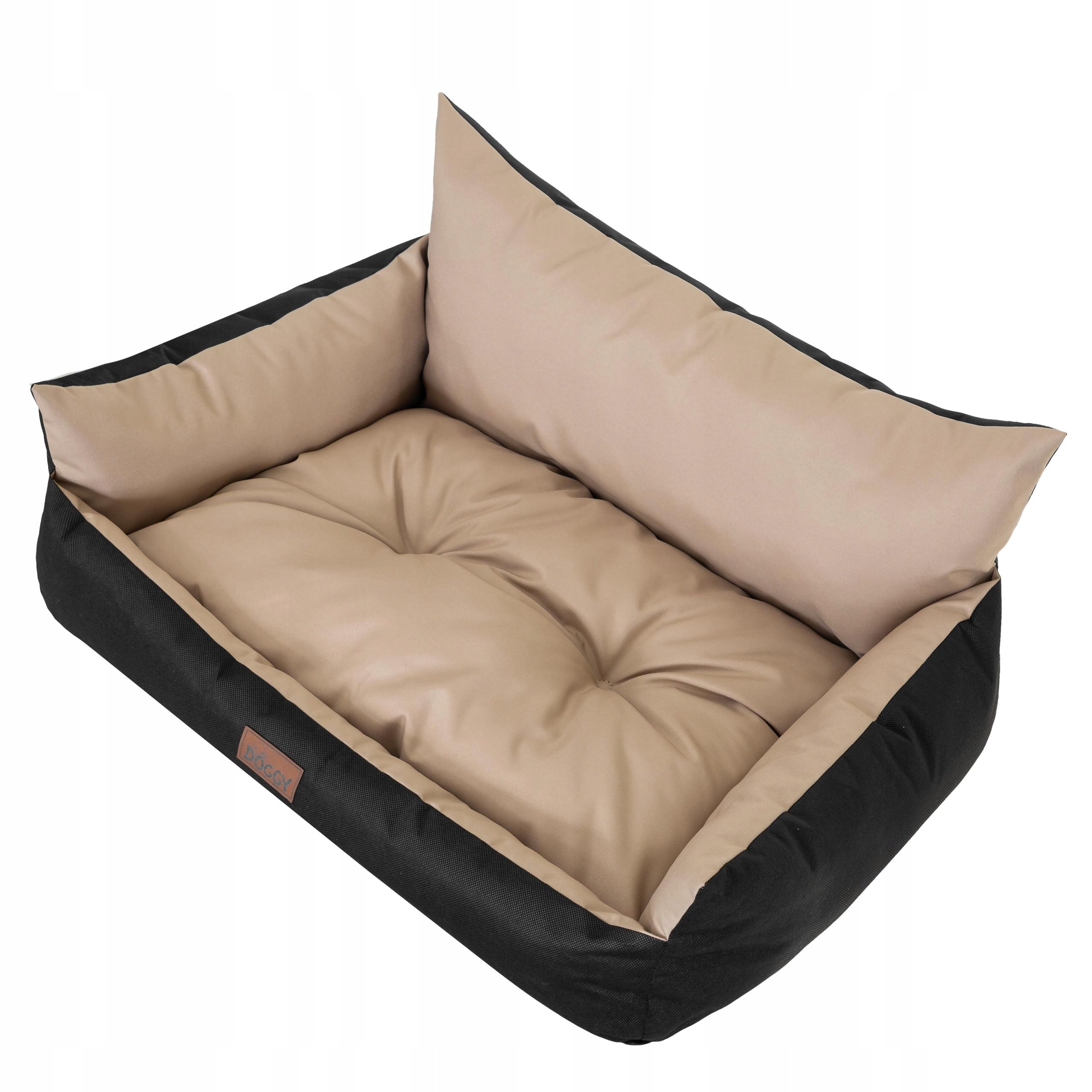 XXL Legowisko Joker Lite Beżowy – Komfortowe posłanie dla dużych psów