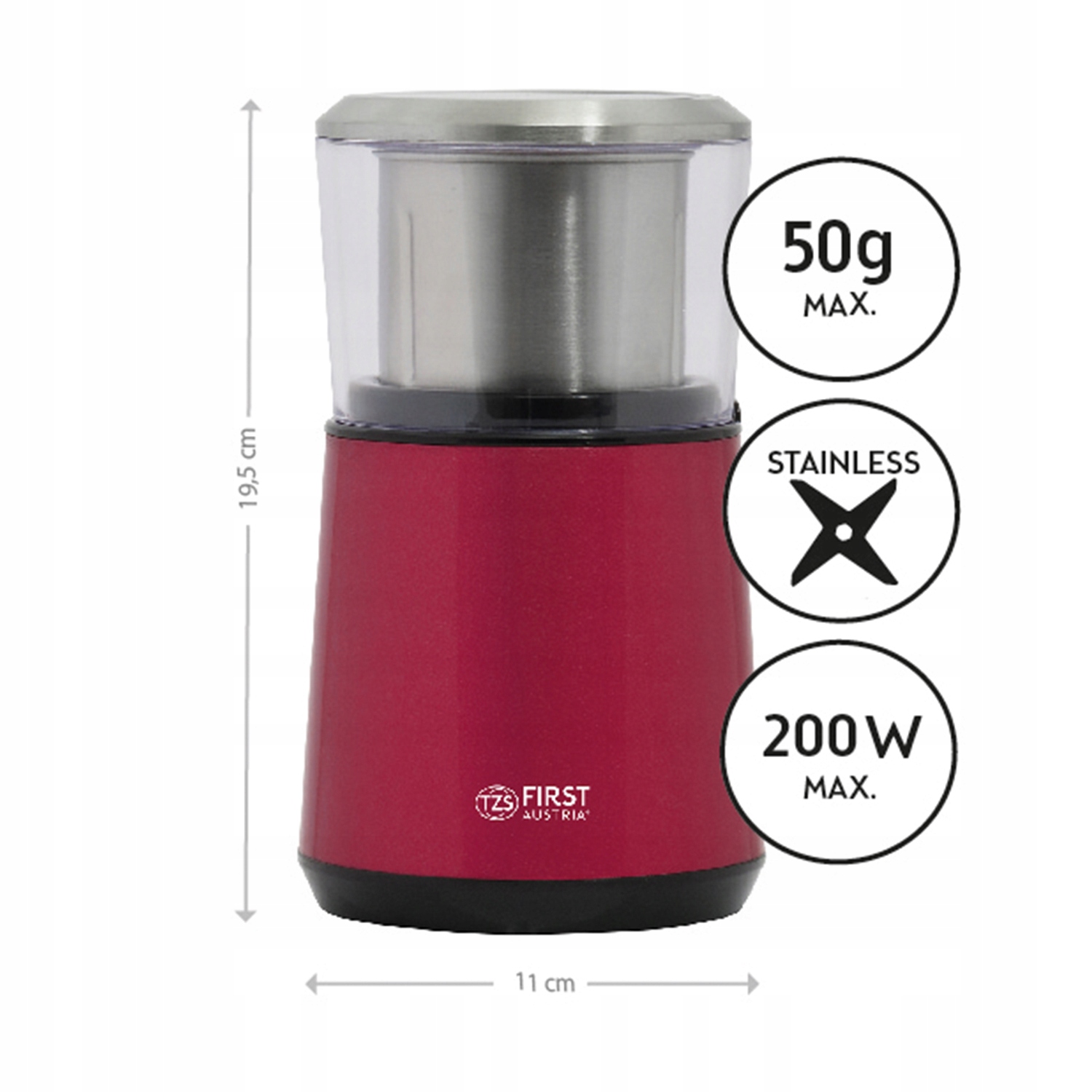 Wszechstronność – Mielenie kawy, przypraw i ziół