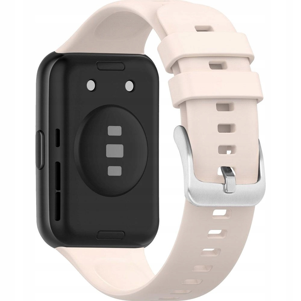 Wygodny i lekki materiał – Silikonowa opaska dla aktywnych