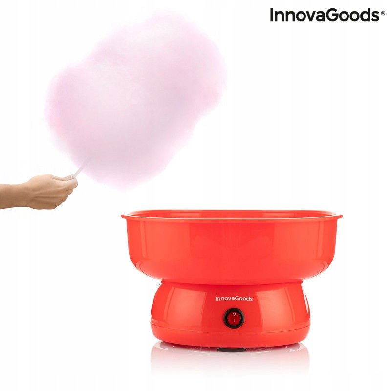Maszynka do Waty Cukrowej Cantty InnovaGoods – Idealny sposób na domowe słodkości