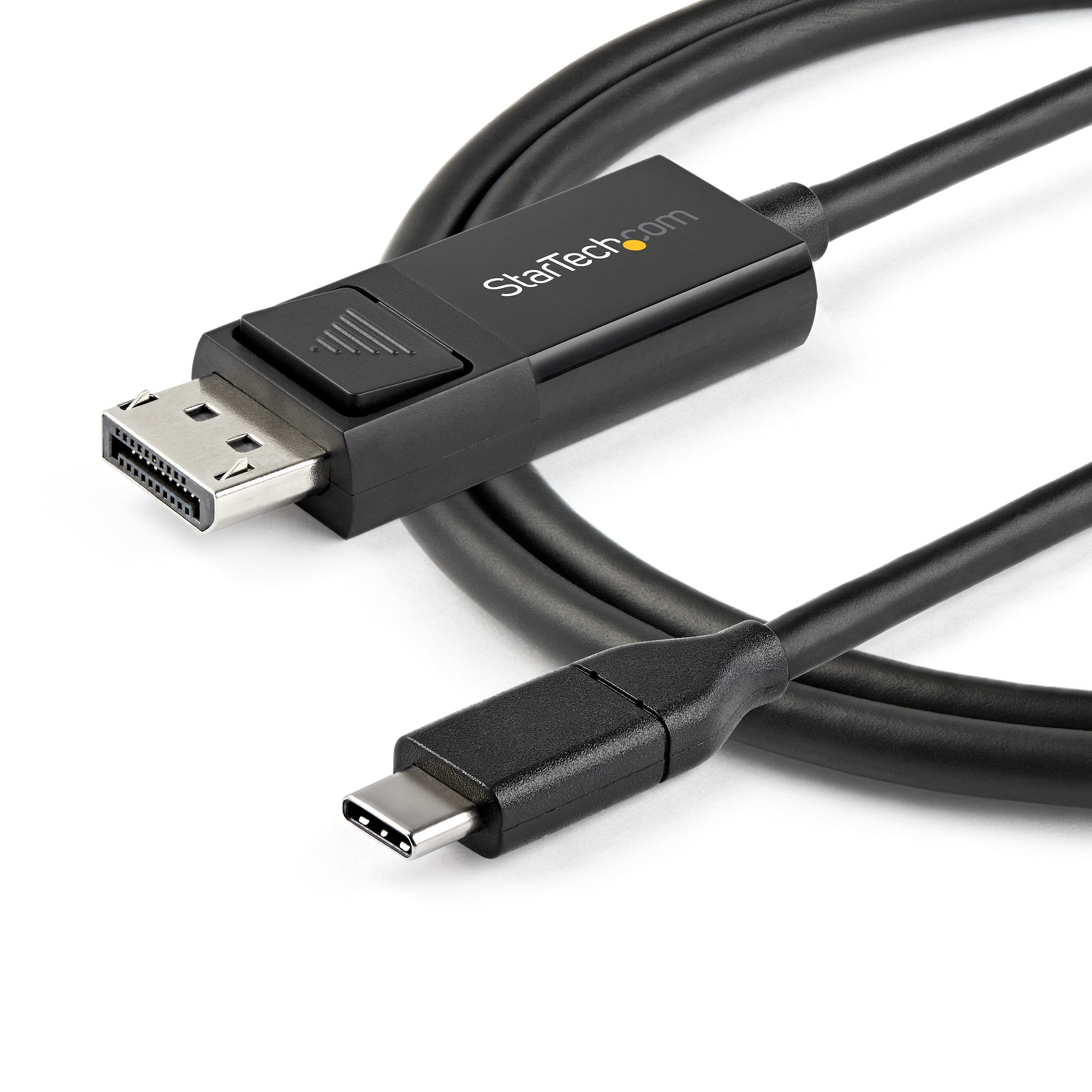 Kabel USB-C - DisplayPort 1 m Czarny (CDP2DP1MBD) – Idealne połączenie dla Twojego sprzętu