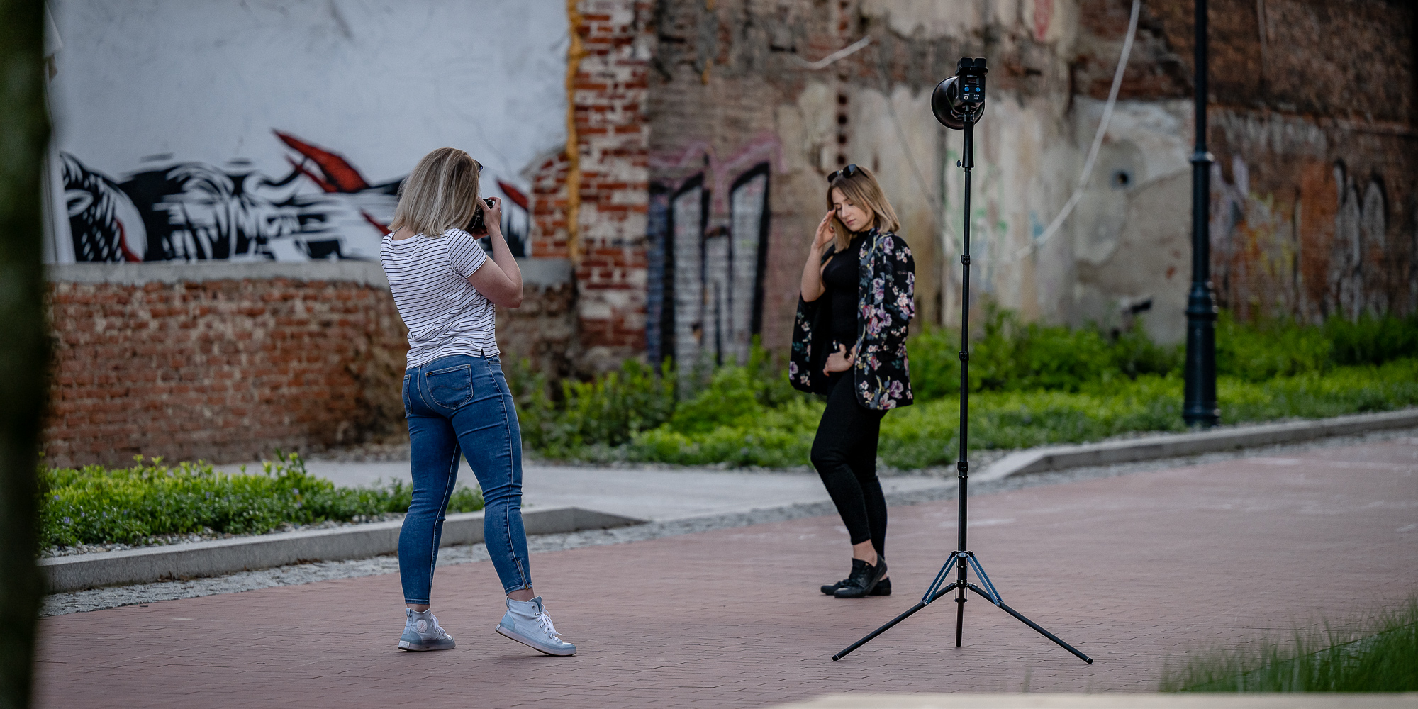 Statyw oświetleniowy Sirui DK18
