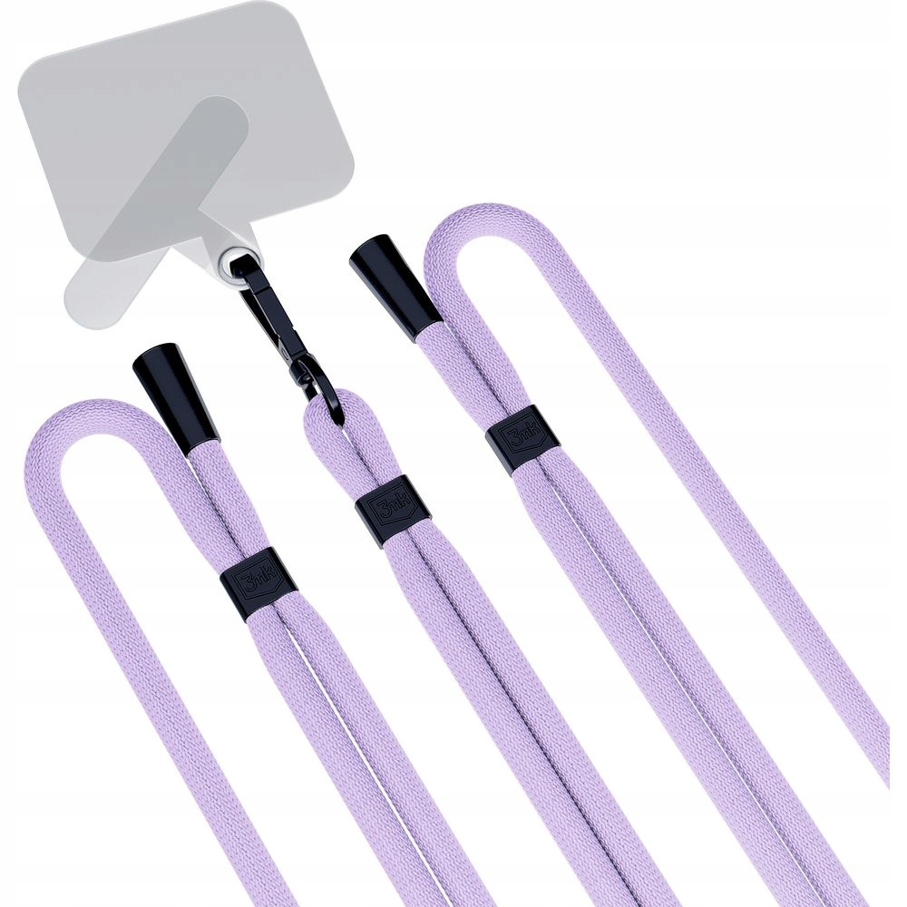 Regulowana długość – Komfortowe noszenie na szyi lub ramieniu