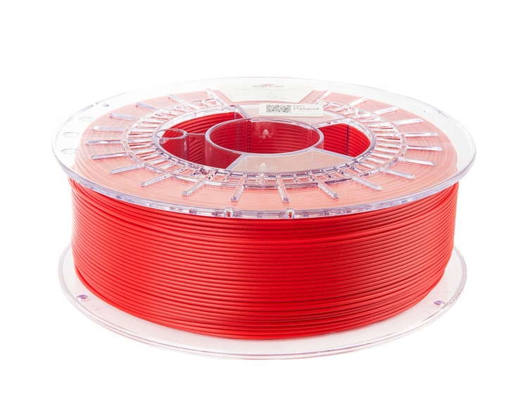 Spectrum PCTG 1.75 mm Traffic Red 1kg – Idealny filament do druku 3D