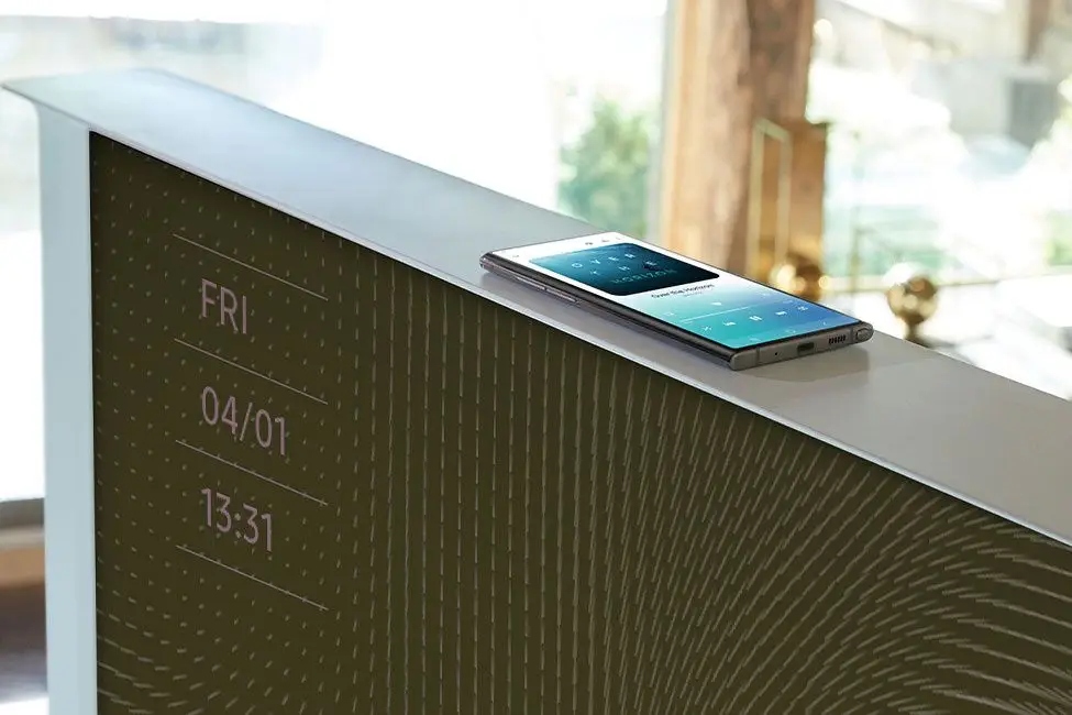 Lifestyle TV The Serif LS01B 55'' – Nowoczesny styl i wyjątkowa jakość obrazu