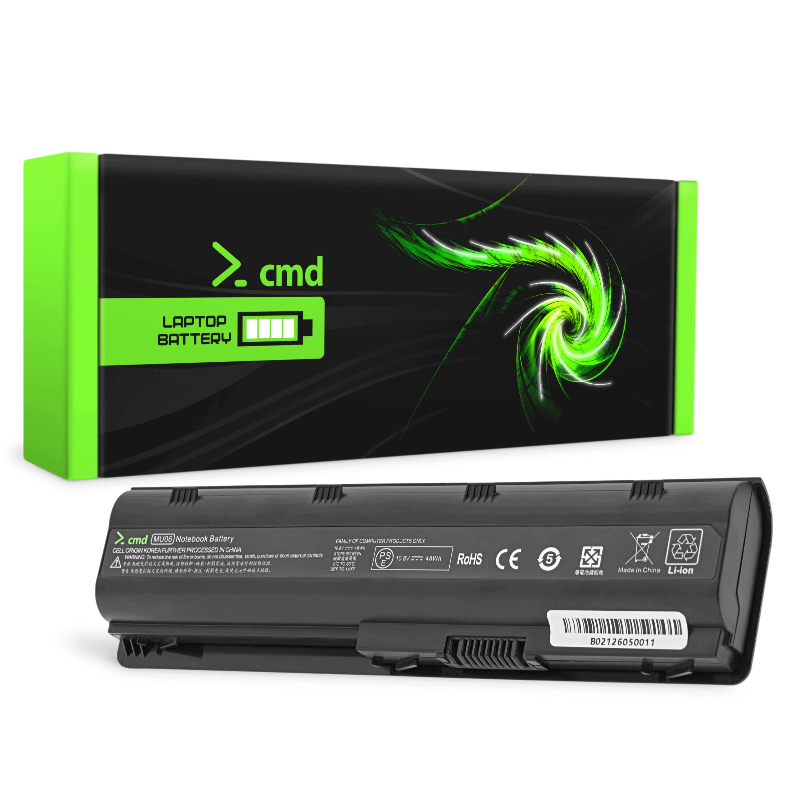 Bateria do laptopa HP Pavilion DV6 DV7 CQ56 CQ57 MU06 593553-001 – Wysoka jakość i niezawodność