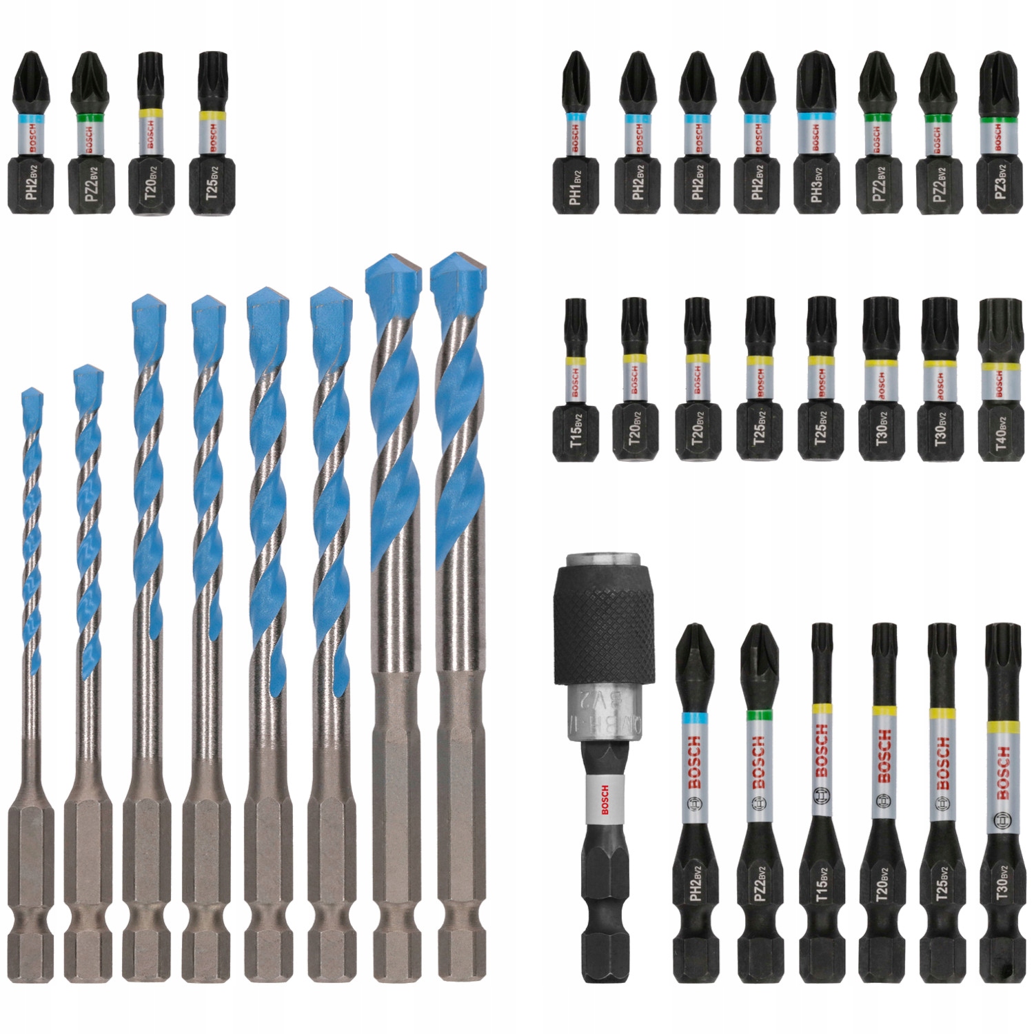 Wysokiej jakości bity i wiertła do różnych materiałów