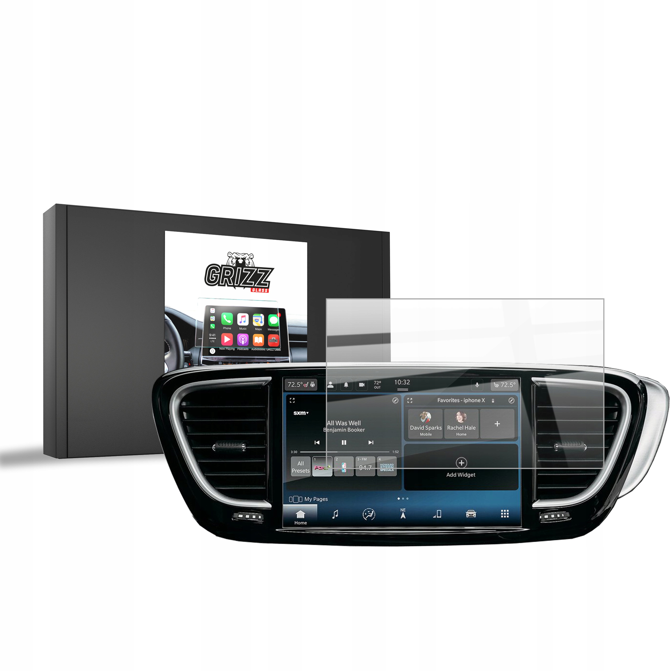 Folia ceramiczna CarDisplay Protection do Chrysler Pacifica (2020-2026) – Ochrona na najwyższym poziomie
