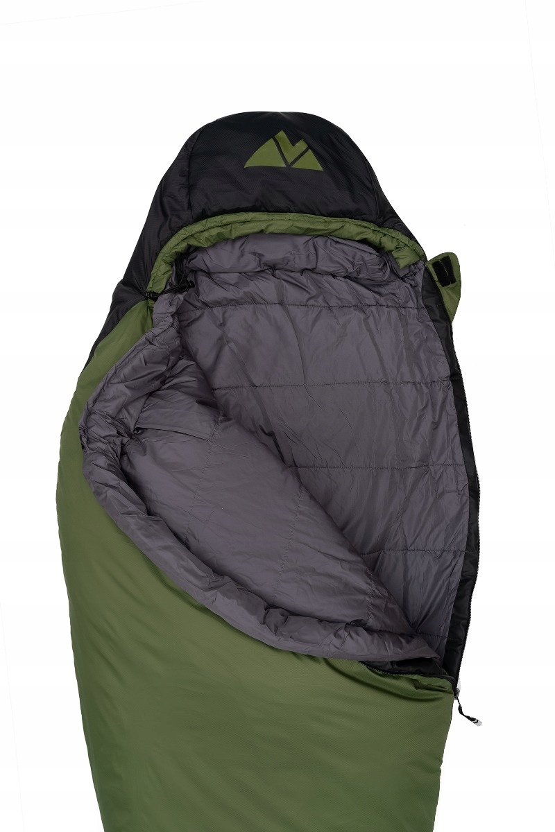 Mieszane wypełnienie: puch kaczy i syntetyczna ocieplina Eulin Fiber