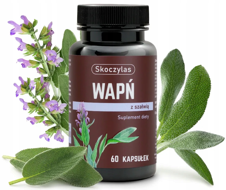 Właściwości zdrowotne wapnia i szałwii