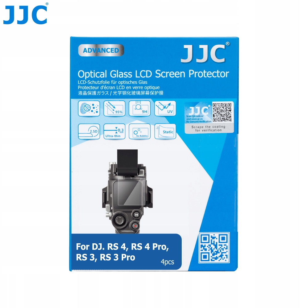 Kompatybilność z gimbalami DJI RS3 i RS4