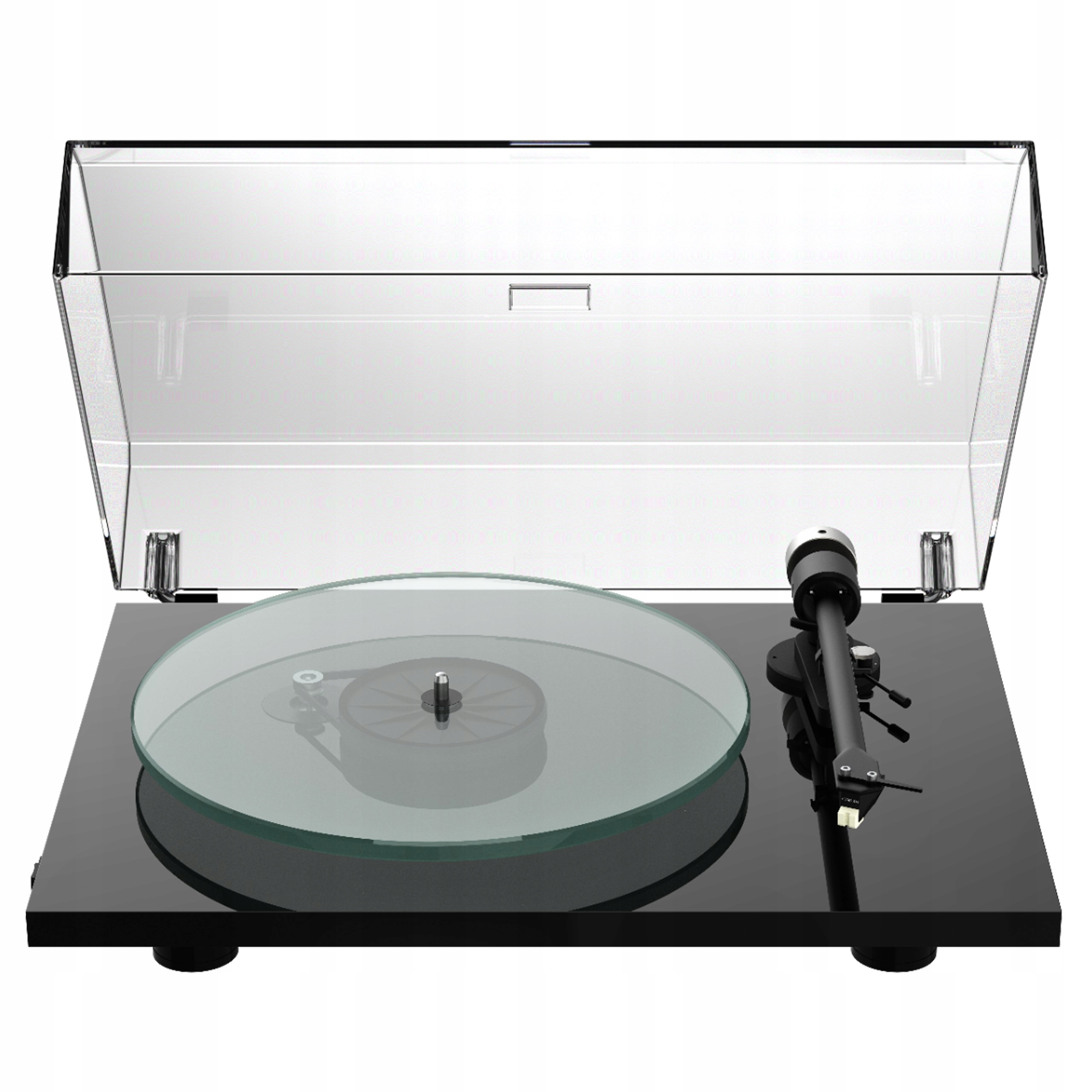 Pro-Ject T2 – Gramofon audiofilski w eleganckim czarnym wykończeniu