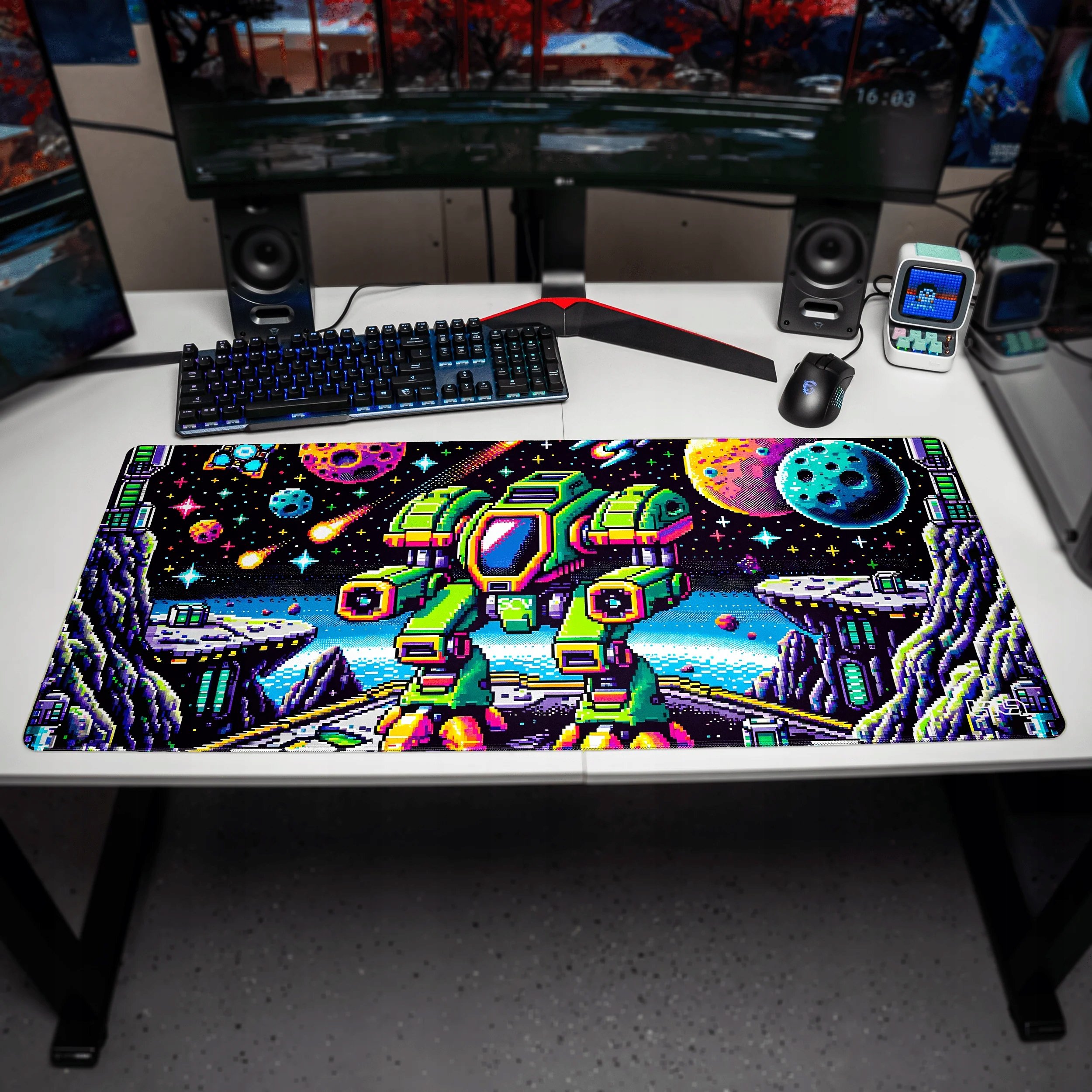 Grafika pełna detali – Wysoka jakość nadruku