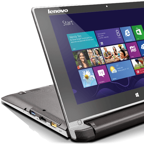 Konwertowalny laptop Flex 10 od Lenovo