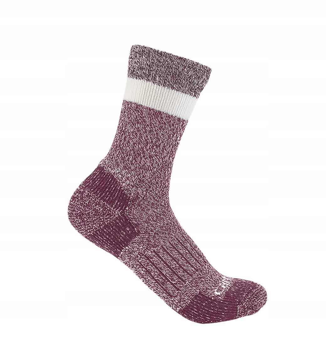 Skarpety Damskie Carhartt Mid Crew Sock 1 p Pink – Komfort i styl na każdą przygodę