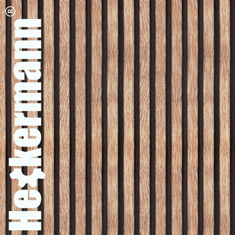 Estetyka i funkcjonalność – Tapeta z motywem lameli drewnianych