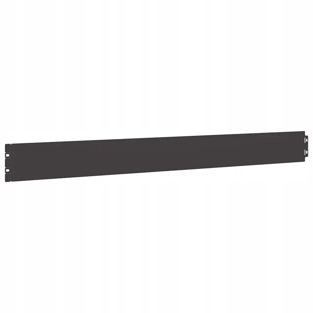 Obrzeża trawnikowe 50 szt. Czarne Stal walcowana na zimno – Idealne do Twojego ogrodu