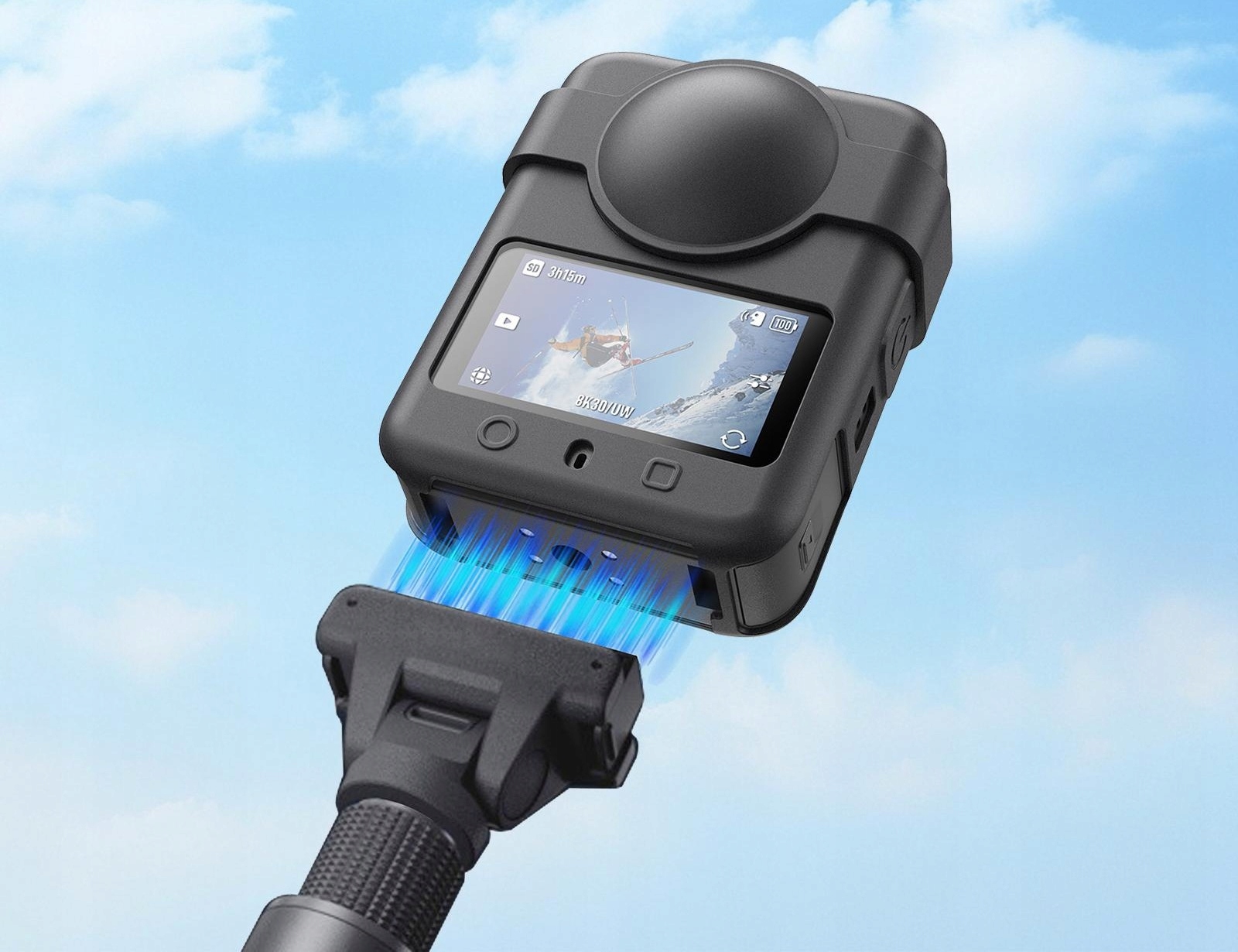 Etui Case Osłona Futerał Do Dji Osmo 360 – Ochrona Twojej kamery w każdej sytuacji